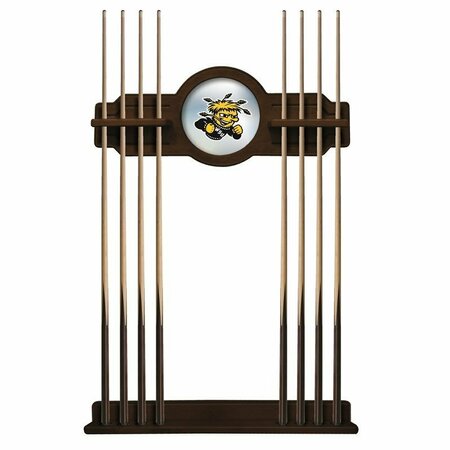 HOLLAND BAR STOOL CO Wichita State Cue Rack in Navajo Finish CueNavWichSt